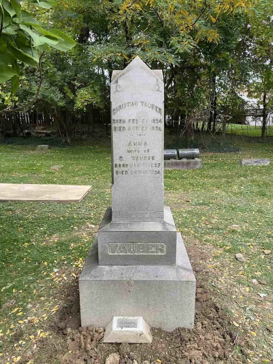 Cemetery Restoration Gallery Milano Monuments